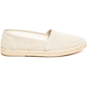 Gottstein Womens Camping Linen Vrijetijdsschoenen (Dames |beige)