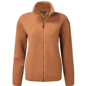 Sherpa Womens Chamlang Full Zip Jacket Fleecevest (Dames |oranje)