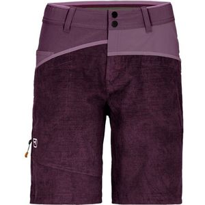 Ortovox - Casale Shorts - Korte Broek - Purper - 69% Katoen, 29% Hennep, 2% Elastaan