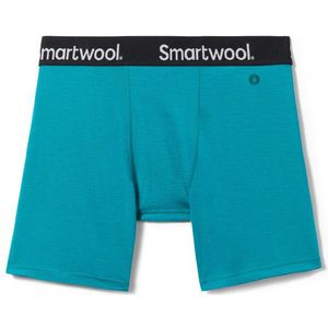 Smartwool Boxer Brief Boxed Merino-ondergoed (Heren |turkoois)