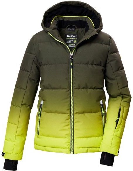 killtec - KSW 382 - Ski-jas - Olijfgroen - Waterdicht