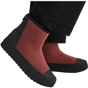 Tretorn Womens Arch Hybrid Winterschoenen (Dames |zwart/rood |waterdicht)