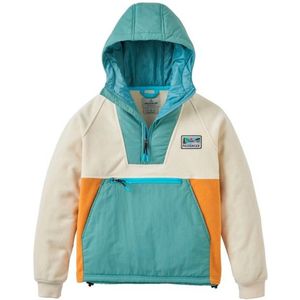 Passenger Womens Bryni Recycled Hooded Polar Fleece Fleecetrui (Dames |turkoois)