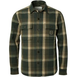 Chevalier Axe Overshirt Overhemd (Heren |olijfgroen)