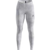 Odlo - Base Layer Bottom Long Active Warm X Pow - Synthetisch Ondergoed - Grijs