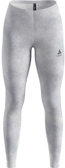 Odlo - Base Layer Bottom Long Active Warm X Pow - Synthetisch Ondergoed - Grijs