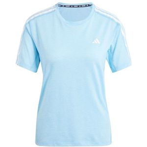 adidas Womens Otr E 3S Tee Hardloopshirt (Dames |blauw)