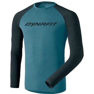 Dynafit 24/7 L/S Tee Longsleeve (Heren |turkoois)