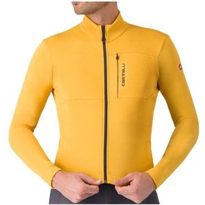 Castelli Unlimited Trail 2 Jersey Fietsshirt (Heren |oranje)