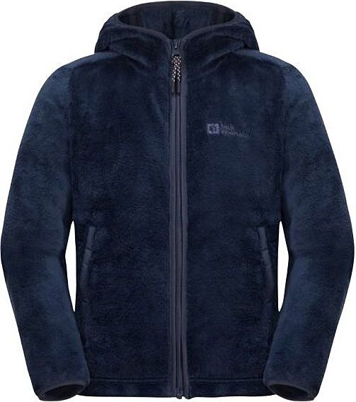 Jack Wolfskin - Nepali Jas - Fleecejack - Zacht - Warm - Voor Meisjes