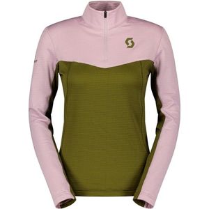 Scott Womens Pullover Defined Light Fleecetrui (Dames |olijfgroen)