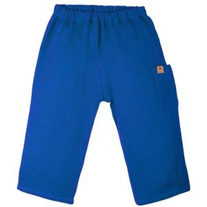 Pure Pure Kids Mini-Hose Mull Vrijetijdsbroek (Kinderen |blauw)