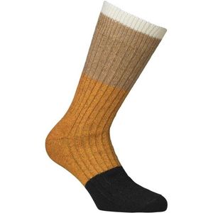 Alpacasocks&Co Merino Block Multifunctionele sokken (bruin)