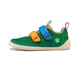 Affenzahn - Kid's Knit Happy - Barefootschoenen - Groen - 100% Polyester