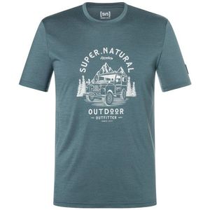 Super.natural - M LANDI BIO J TEE - T-shirt - Korte Mouwen