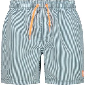 CMP Beach Shorts Stripes Zwembroek (Heren |grijs/turkoois)