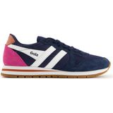 Gola - Daytona - Sneakers - Marineblauw - Nylon en Suède