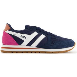 Gola - Daytona - Sneakers - Marineblauw - Nylon en Suède