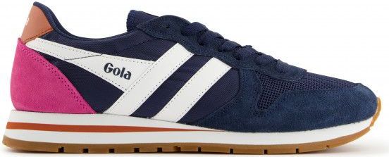 Gola - Daytona - Sneakers - Marineblauw - Nylon en Suède