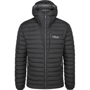 Rab Infinity Microlight Jacket Donsjack (Heren |grijs/zwart)