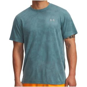 Under Armour Launch Camo T-shirt Met Korte Mouwen