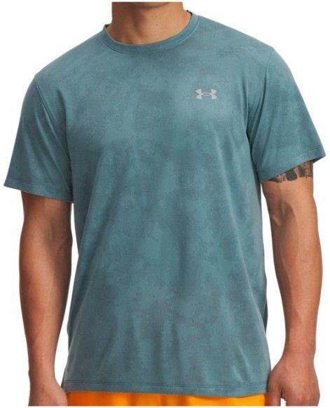 Under Armour Launch Camo T-shirt Met Korte Mouwen