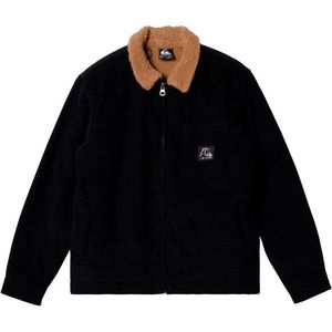 Quiksilver - Dna Sherpa - Harrington Jas - Jongens 8-16 - Biologisch Katoen