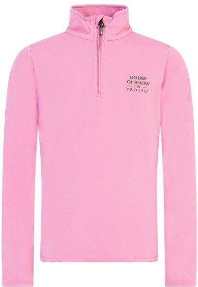 Protest - Prttricia - Fleecetrui - Roze - Kinderen