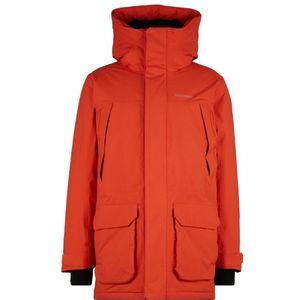 Didriksons Marek USX Parka Parka (Heren |rood |waterdicht)