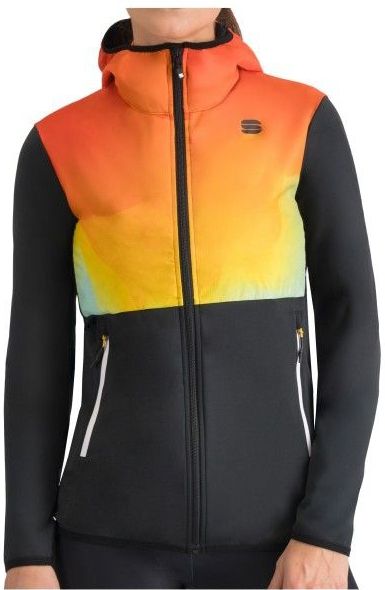 Sportful Womens Doro Jacket Langlaufjas (Dames |zwart)