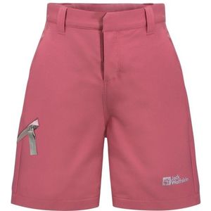 Jack Wolfskin Kids Turbulence Shorts Short (Kinderen |rood)