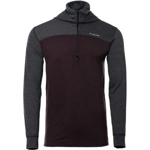 Aclima Lightwool 180 Hoodie Merinotrui (Heren |tarmac / marengo)