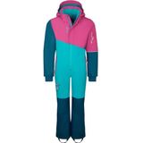 Trollkids - Hallingdal - Jumpsuit - Kleurblokontwerp - Waterdicht - Ademend