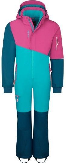 Trollkids - Hallingdal - Jumpsuit - Kleurblokontwerp - Waterdicht - Ademend