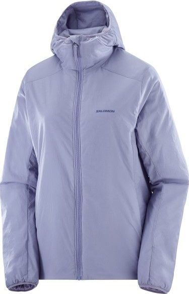 Salomon - Womens Mountain Flex Jacket - Synthetisch Jack - Purper