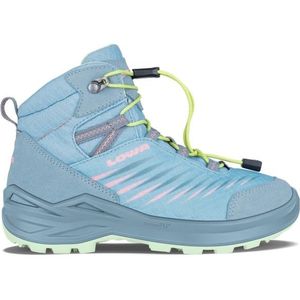 Lowa Kids Zirrox II GTX Mid Wandelschoenen (Kinderen |turkoois/blauw |waterdicht)