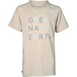 Isbjörn - Green Heart Tee - Sportshirt - Beige