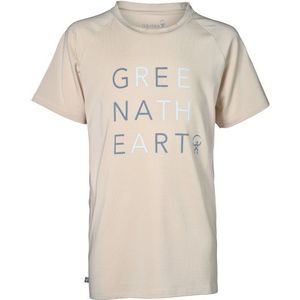Isbjörn - Green Heart Tee - Sportshirt - Beige
