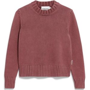 ARMEDANGELS - Amaliaas GMT Dye - Trui - Bruin