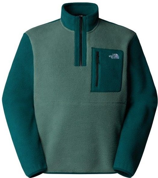 The North Face Yumiori 1/4 Zip Fleecetrui (Heren |meerkleurig)