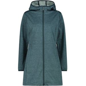 CMP - Woman Parka Fix Hood - Softshelljack - Blauw - Waterdicht