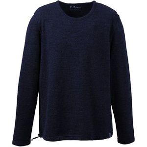 Mufflon Viktor Wollen trui (Heren |blauw)
