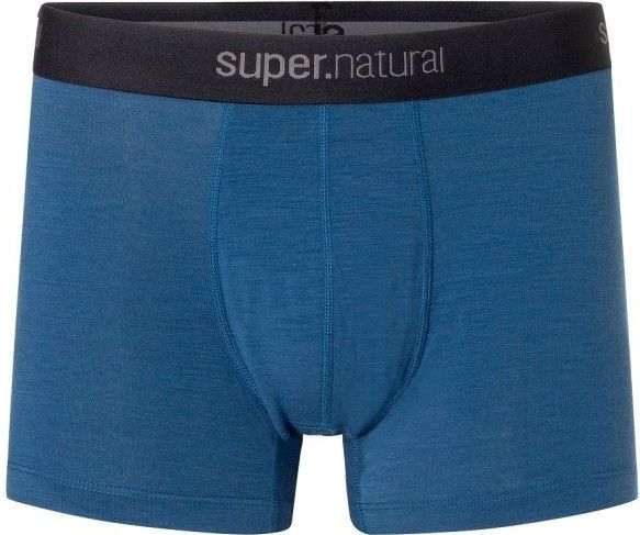 super.natural - TUNDRA175 - Boxershort - Zwart - Merinowolmix