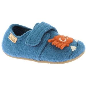 Living Kitzbühel Kids Klettmodell Cool Dog Pantoffels (Kinderen |blauw)