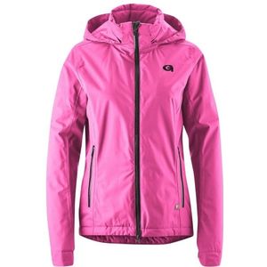 Gonso Womens Sura Therm Fietsjack (Dames |roze |waterdicht)