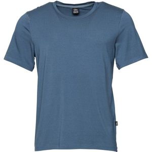 Chillaz - Mountain Logo - T-shirt - Blauw