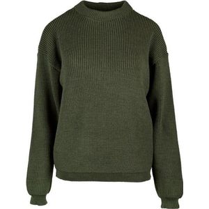 Reiff Womens Pulli Lara Merinotrui (Dames |olijfgroen)