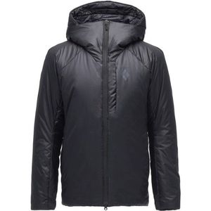 Black Diamond Belay Parka Synthetisch jack (Heren |zwart/grijs)