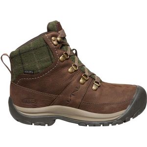 Keen Womens Kaci III Winter Mid WP Winterschoenen (Dames |bruin |waterdicht)