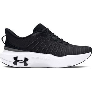 Under Armour Womens Infinite Elite Hardloopschoenen (Dames |wit/zwart)